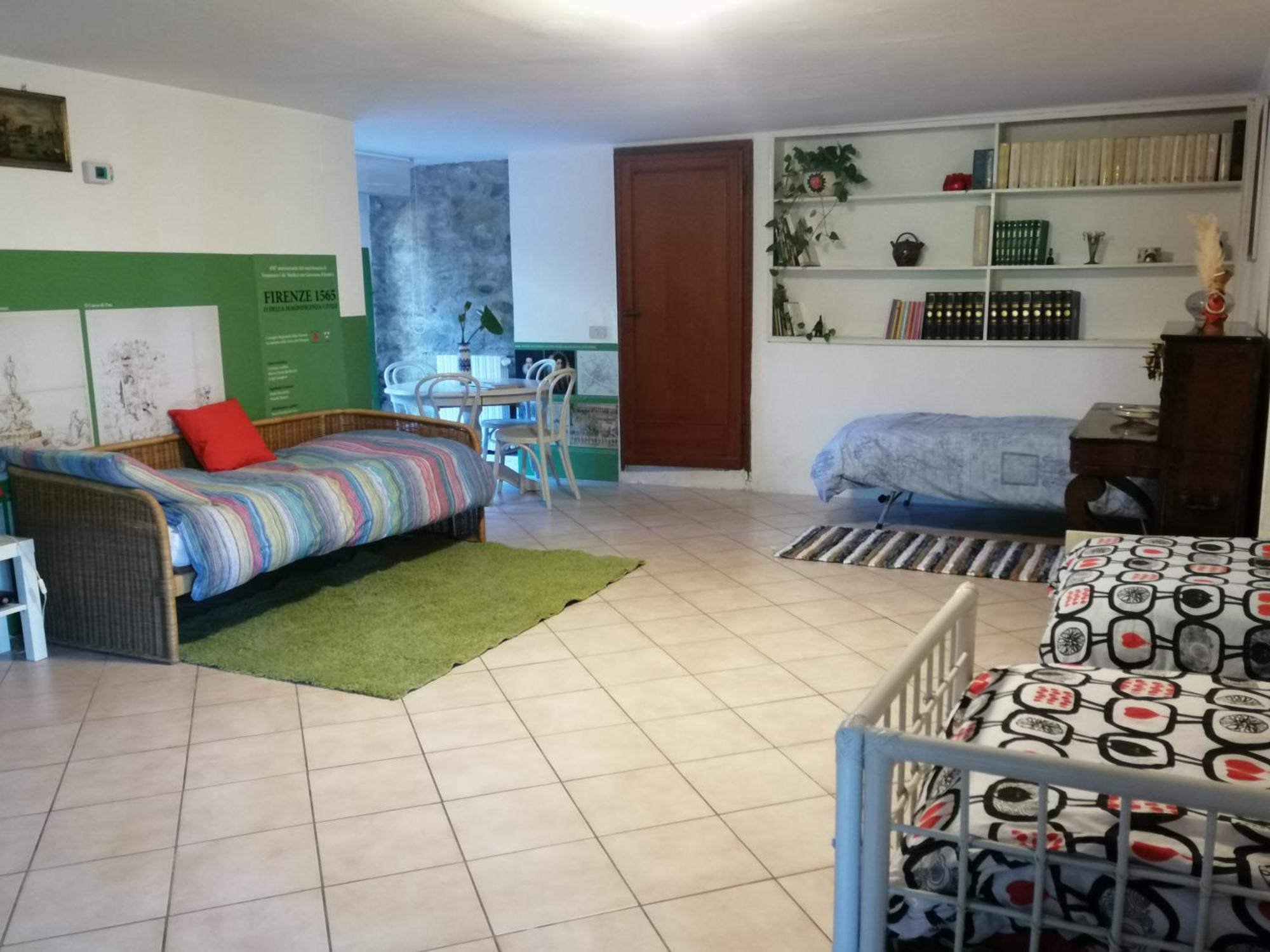 شقة La Casa Di Duccio Con Parcheggio Gratuito فلورنس الغرفة الصورة